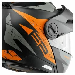 SCHUBERTH E2 EXPLORER ORANGE -Flip-Up Helmets Sales 00.aa .ff .ARG217434SchuberthE2D7