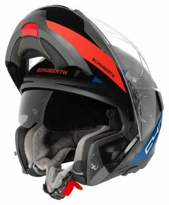 Schuberth C4 Pro Carbon Avio Blue -Flip-Up Helmets Sales 02.00.cc.H2SchuberthC4Procarbonavioblue215793