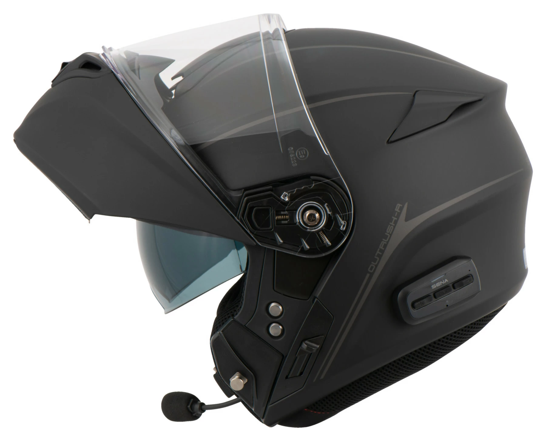 Sena Outrush R Flip Up Helmet 7 Sena Outrush R Flip Up Helmet - Image 7