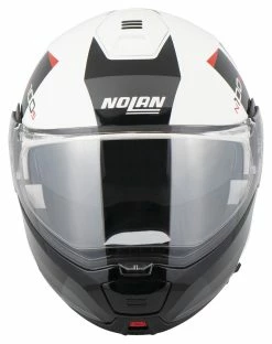 Nolan N100-5 Hilltop -Flip-Up Helmets Sales 07.ee .b8.D3NolanN1005HilltopWeissSchwarz215949