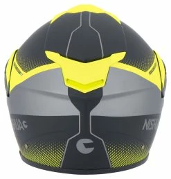 Nishua NFX-3 Flipup Helmet -Flip-Up Helmets Sales 0c.2d.37.D4NishuaNFX3mattschwarztitanneongelb21708241020