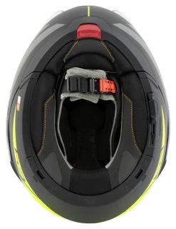 Schuberth C4 Pro Merak Yellow 11 Schuberth C4 Pro Merak Yellow -Flip-Up Helmets Sales 0e.3c.09.D6schuberthC4ProMerakmattschwarzantrazithgelb215723