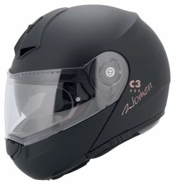 Schuberth C3 Pro Women -Flip-Up Helmets Sales 10.a1.aa .D7SchuberthC3ProWomenMattSchwarz21507041019