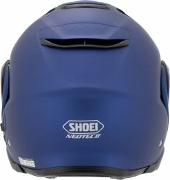Shoei Neotec II Flip-Up Helmet -Flip-Up Helmets Sales 11.95.50.D4ShoeiNeotecIIKlapphelmmattblau21659341019