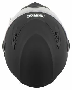 Simpson Darksome Flip Up Helmet 12 Simpson Darksome Flip Up Helmet -Flip-Up Helmets Sales 12.6f.18.D5SimpsonDarksomemattschwarz217256