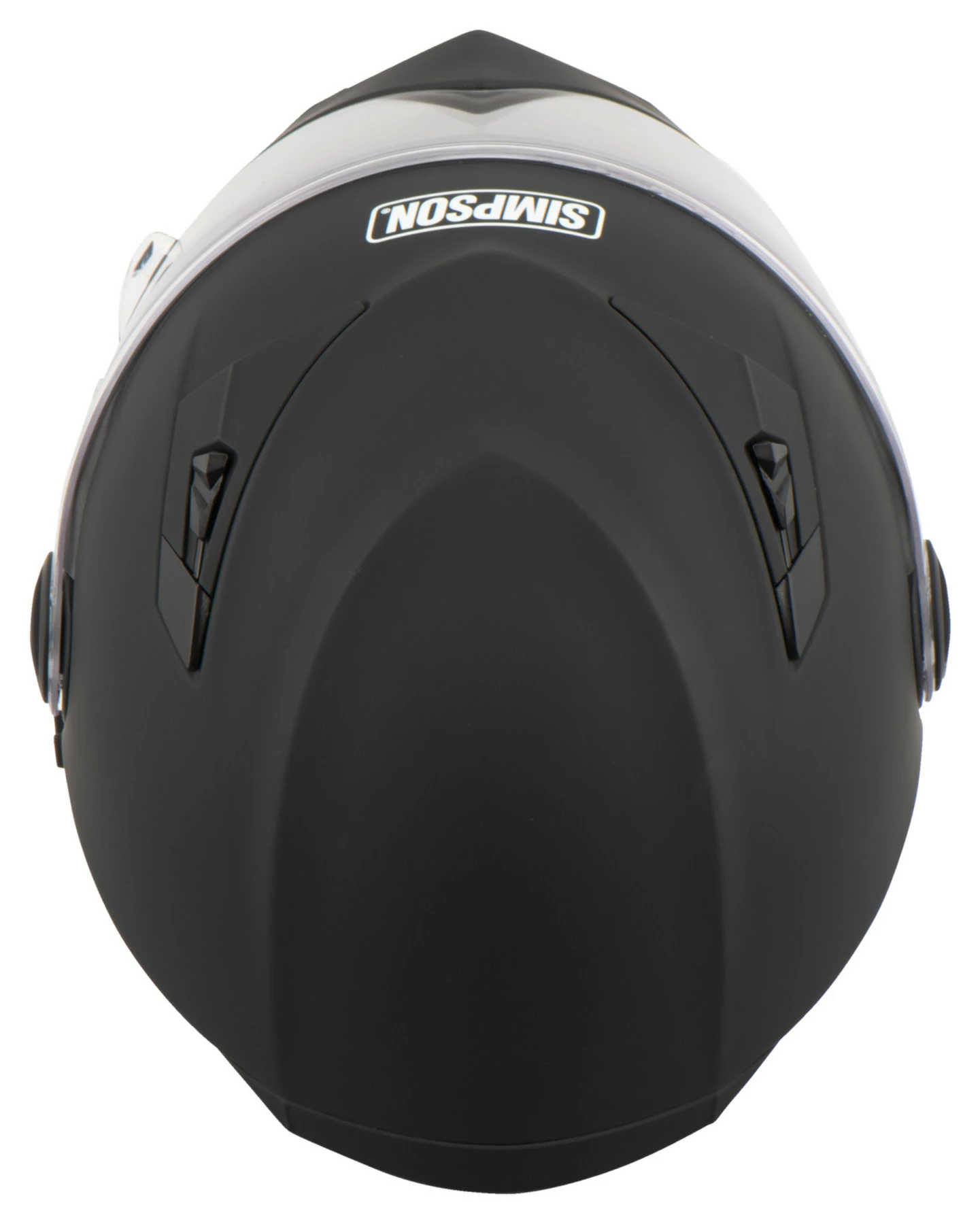 Simpson Darksome Flip Up Helmet 6 Simpson Darksome Flip Up Helmet - Image 6