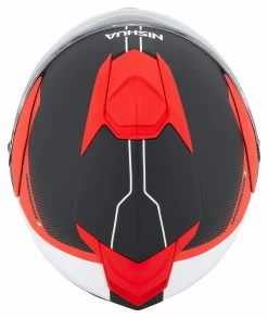 Nishua NFX-3 Flipup Helmet -Flip-Up Helmets Sales 12.b6.73.D5NishuaNFX3mattschwarzweissrot21708341020