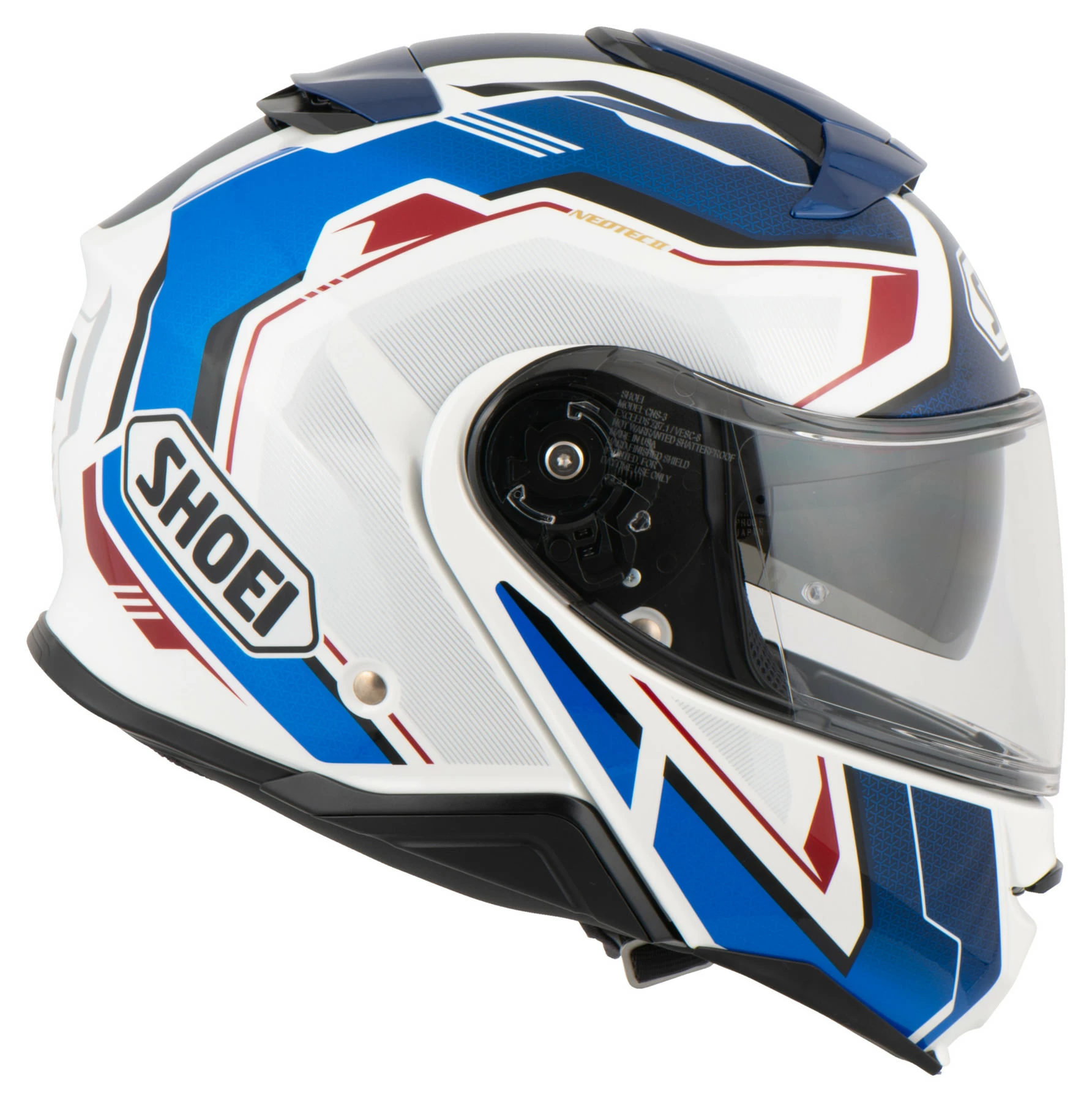 Shoei Neotec II Respect TC-10 2 Shoei Neotec II Respect TC-10 - Image 2