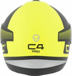 SCHUBERTH C4 PRO LEGACY -Flip-Up Helmets Sales 14.60.ef .D4SchuberthC4ProLegacyMattSchwarzGelb21576741019