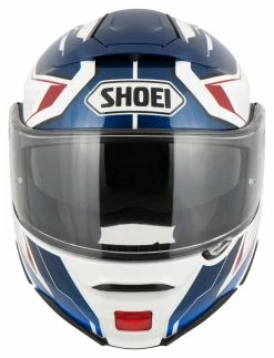Shoei Neotec II Respect TC-10 14 Shoei Neotec II Respect TC-10 -Flip-Up Helmets Sales 16.0f.1d.D3SHOEINEOTECIIblauweissrot216604
