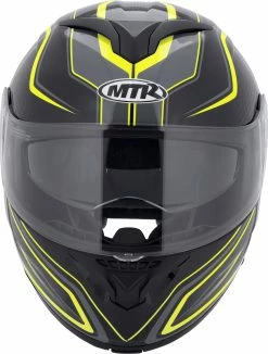 MTR K-14 Flip-Up Helmet 12 MTR K-14 Flip-Up Helmet -Flip-Up Helmets Sales 17.9c.09.D3MTRK14SchwarzNeonGelb21616341019