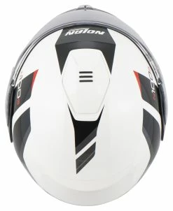 Nolan N100-5 Hilltop -Flip-Up Helmets Sales 1b.26.dc .D5NolanN1005HilltopWeissSchwarz215949