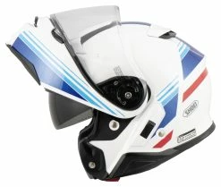 Shoei Neotec II Separator TC-10 -Flip-Up Helmets Sales 1c.33.82.D1ShoeiNeotecIISparatorTC10BlauRot216589