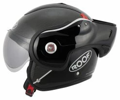 Roof Boxxer Carbon -Flip-Up Helmets Sales 1d.8c.84.D1RoofBoxxerCarbonSolidGlossySchwarz217710