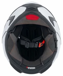 Nishua NFX-4 Flipup Helmet -Flip-Up Helmets Sales 1e.ee .21.D6NishuaNFX4Klapphelmsilbermetallic21714241020