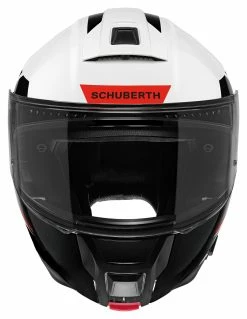 Schuberth C5 Eclipse Red -Flip-Up Helmets Sales 21.a0.49.D2SchubertC5EclipseRed217683