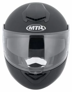 MTR K-15 Flip-Up Helmet -Flip-Up Helmets Sales 22.6e.93.D3MTRK15Klapphelmmattschwarz21620641020