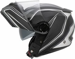 MTR K-14 Flip-Up Helmet -Flip-Up Helmets Sales 22.f4.97.D1MTRK14MattSchwarzSilber21616441019