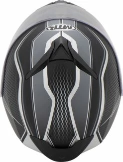MTR K-14 Flip-Up Helmet -Flip-Up Helmets Sales 24.fd .12.D5MTRK14MattSchwarzSilber21616441019