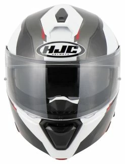 HJC I90 Aventa MC1 -Flip-Up Helmets Sales 27.a2.44.D3HJCI90Aventaschwarzweissanthrazitrot215981