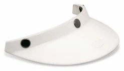 Bell Custom 500 Helmet Peaks -Flip-Up Helmets Sales 27.fa .f7.BellFlatVisorWhite60530106420INET0117