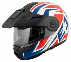 Schuberth E1 Tuareg Red -Flip-Up Helmets Sales 2d.6a.75.D7SchuberthE1TuaregRedWeissRotBlau21537641020