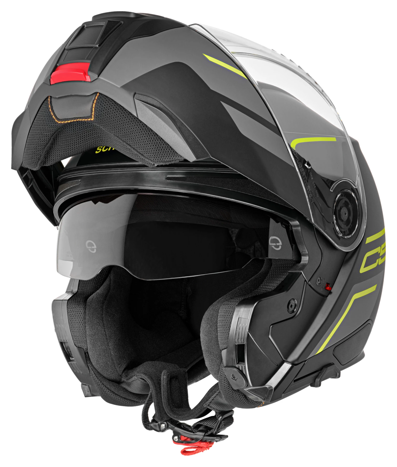 Schuberth C5 Master Yellow 5 Schuberth C5 Master Yellow - Image 5