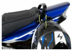 HARTMANN HELMET CABLE -Flip-Up Helmets Sales 2e.fd .01.D5hartmannHelmsicherungskabelmitSchlossschwarz10039758