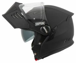 Simpson Darksome Flip Up Helmet 9 Simpson Darksome Flip Up Helmet -Flip-Up Helmets Sales 32.28.f3.D1SimpsonDarksomemattschwarz217256