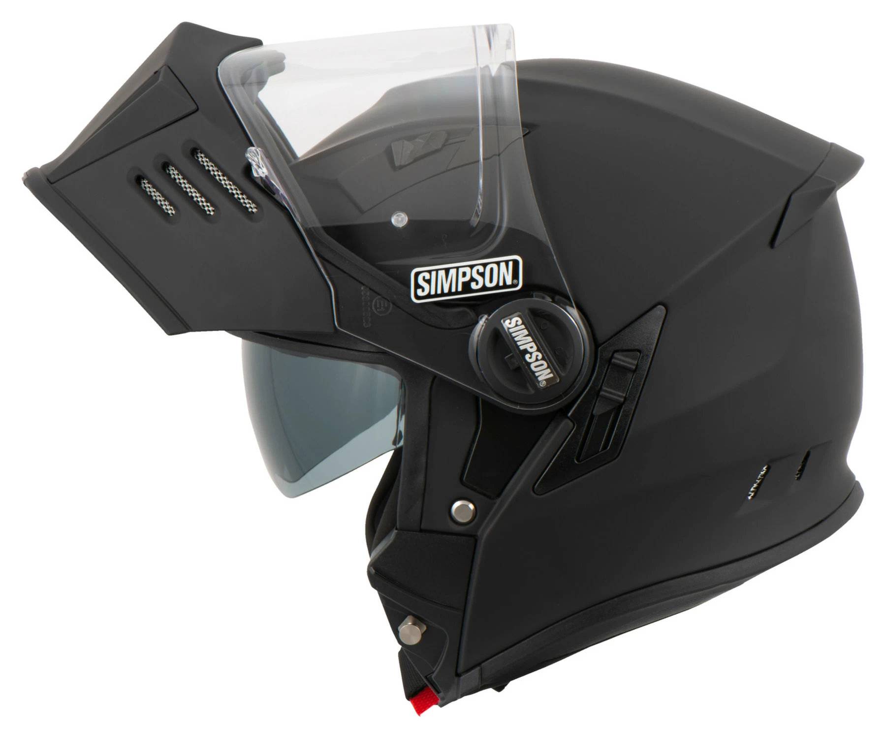 Simpson Darksome Flip Up Helmet 3 Simpson Darksome Flip Up Helmet - Image 3
