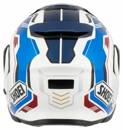 Shoei Neotec II Respect TC-10 11 Shoei Neotec II Respect TC-10 -Flip-Up Helmets Sales 34.8a.44.D4SHOEINEOTECIIblauweissrot216604