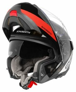 Schuberth C4 Pro Carbon Avio Red 13 Schuberth C4 Pro Carbon Avio Red -Flip-Up Helmets Sales 36.94.ce .H2SchuberthC4Procarbonaviored215778