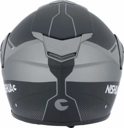 Nishua NFX-3 Flipup Helmet -Flip-Up Helmets Sales 37.6f.af .D4NishuaNFX3mattschwarztitangrau21708141020