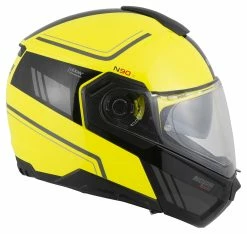 Nolan N90-3 Voyager -Flip-Up Helmets Sales 38.07.12.D2NolanN903VoyagerSchwarzGelb217893