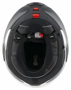 Nolan N100-5 Hilltop -Flip-Up Helmets Sales 38.0b.1b.D6NolanN1005HilltopWeissSchwarz215949