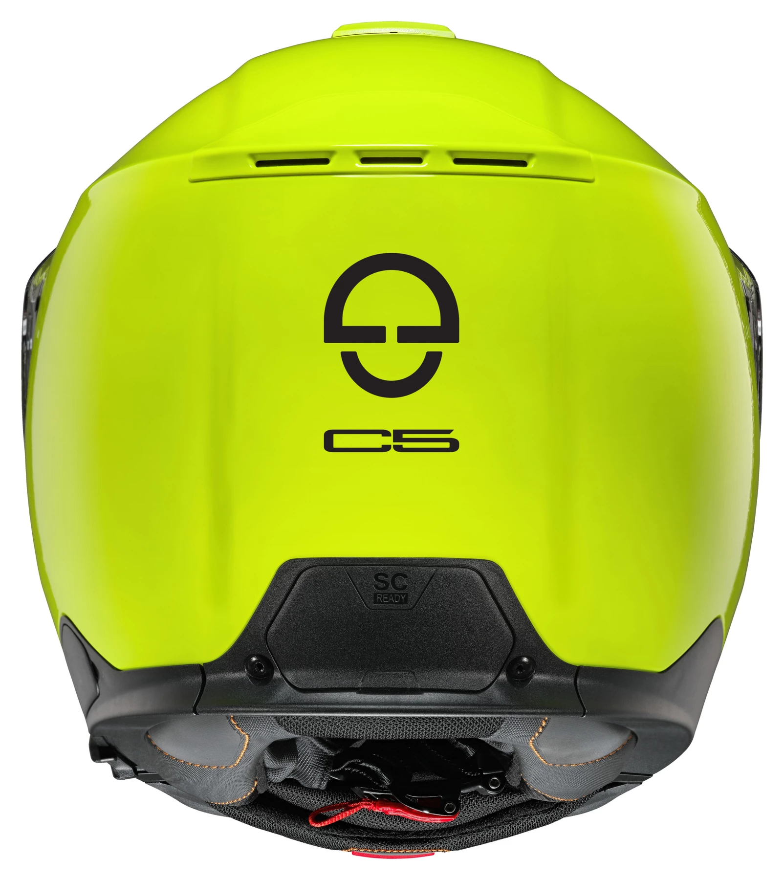 Schuberth C5 Fluo Yellow 2 Schuberth C5 Fluo Yellow - Image 2