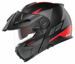 SCHUBERTH E2 DEFENDER RED