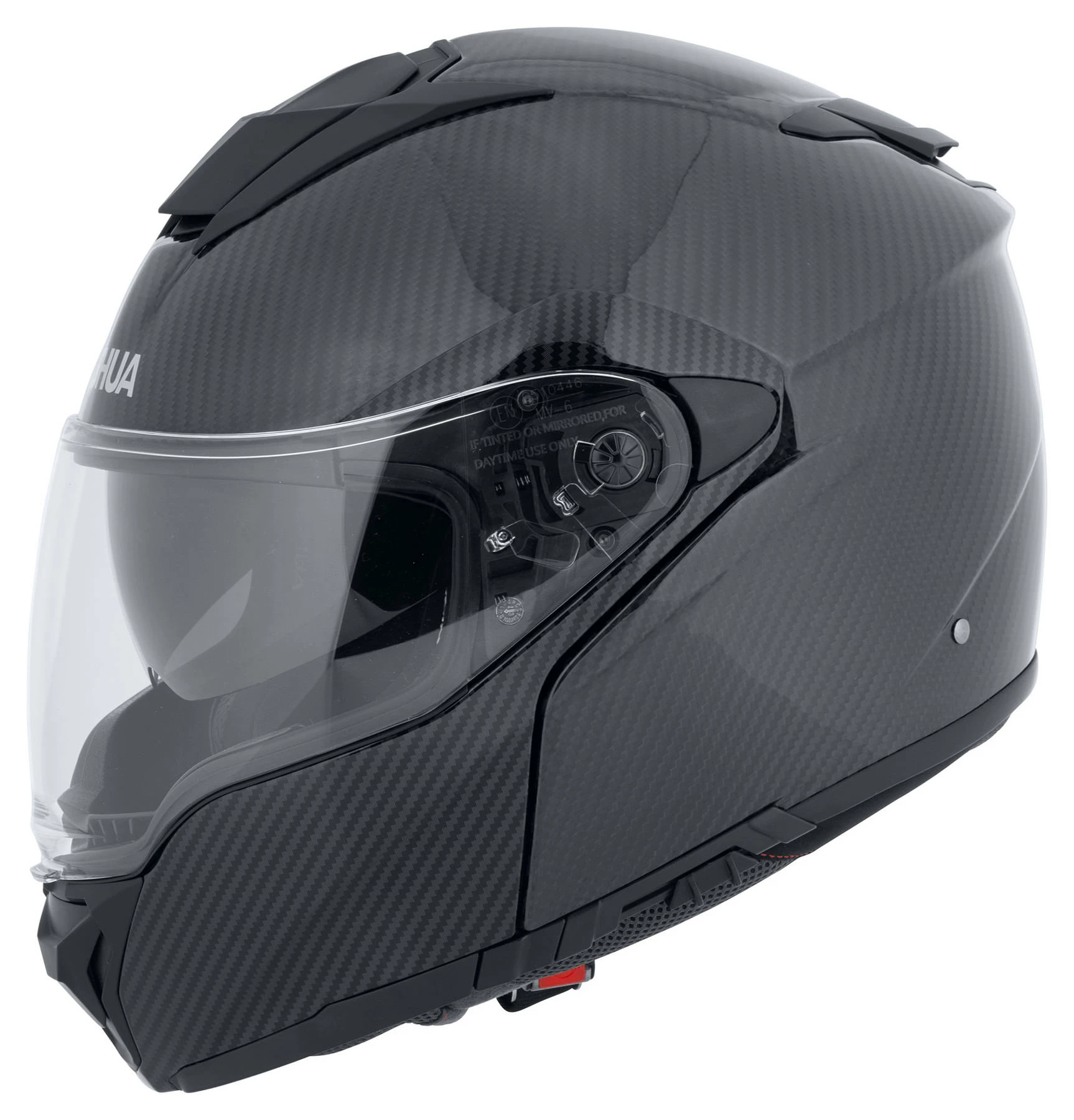 Nishua NFX-3 Carbon Flipup Helmet 3 Nishua NFX-3 Carbon Flipup Helmet - Image 3
