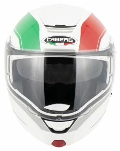 Caberg Horus Tribute -Flip-Up Helmets Sales 3a.13.47.D3cabergHorusTributeweissrotgruen217429