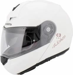 Schuberth C3 Pro Women 15 Schuberth C3 Pro Women -Flip-Up Helmets Sales 3a.bc .a6.D7SchuberthC3ProWomenGlossyWhite21507341019