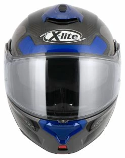 X-Lite X-1005 Ultra Carbon Fiery N-Com -Flip-Up Helmets Sales 3c.38.4b.D3XLiteX1005FieryCarbonblau217777