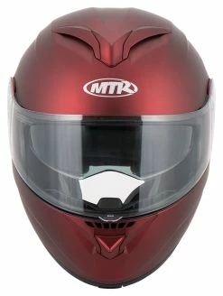 MTR K-14 Flip-Up Helmet -Flip-Up Helmets Sales 3d.03.2f.D2MTRK14burgund21610641020