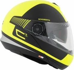 SCHUBERTH C4 PRO LEGACY -Flip-Up Helmets Sales 3e.21.4b.D2SchuberthC4ProLegacyMattSchwarzGelb21576741019