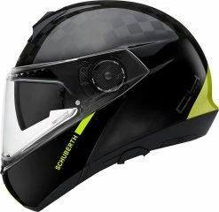 Schuberth C4 Pro Carbon Fusion Yellow