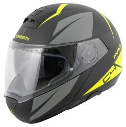 Schuberth C4 Pro Merak Yellow 12 Schuberth C4 Pro Merak Yellow -Flip-Up Helmets Sales 41.c0.1c.D7schuberthC4ProMerakmattschwarzantrazithgelb215723