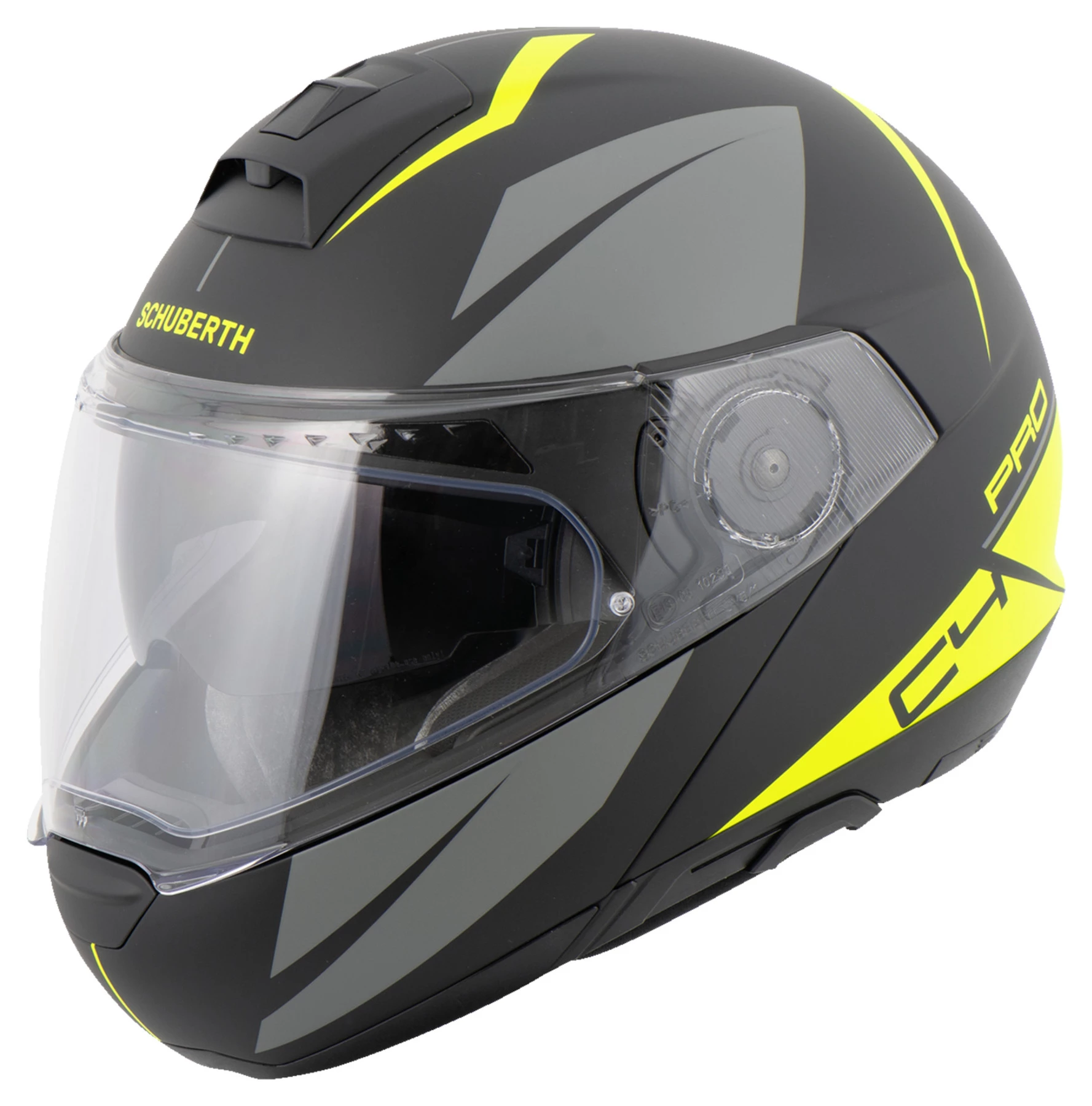 Schuberth C4 Pro Merak Yellow 5 Schuberth C4 Pro Merak Yellow - Image 5