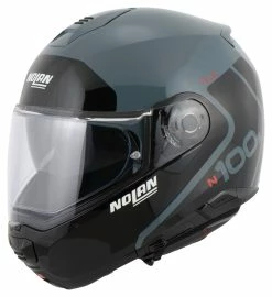 Nolan N100-5 Plus Distinctive -Flip-Up Helmets Sales 42.11.6e.D7NolanN1005Plusgrauschwarz215938