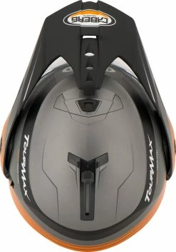 Caberg Tourmax Titan 10 Caberg Tourmax Titan -Flip-Up Helmets Sales 43.09.fd .D5CabergTourmaxTitanMattSchwarzOrange21695141020