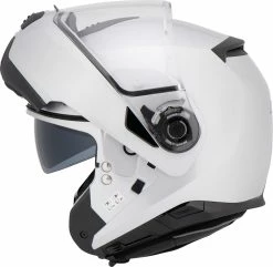 Nolan N100-5 Special N-com -Flip-Up Helmets Sales 44.80.67.H1NolanN1005SpecialncomKlapphelmsilber21594541019