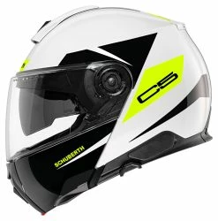 Schuberth C5 Eclipse Yellow